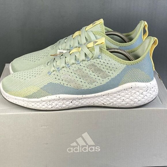 ADIDAS FLUIDFLOW 2.0 SHOE - WOMENS RUNNING sneaker shoes size 9 New - Picture 3 of 9